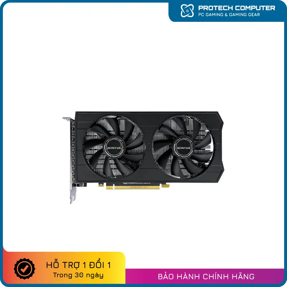 VGA JGINYUE GTX 1660 Super 6G